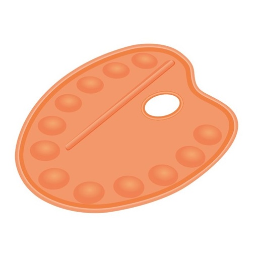 [VS-0266] Palette de peinture gouache VERTEX GM