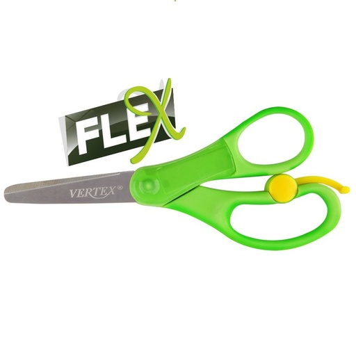 [VS-0802] Ciseaux Ecolier VERTEX Flex