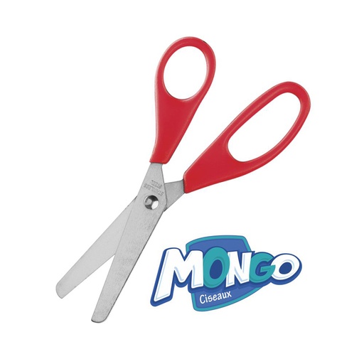 [VS-0826] Ciseaux Ecolier VERTEX Mongo Multi Couleurs