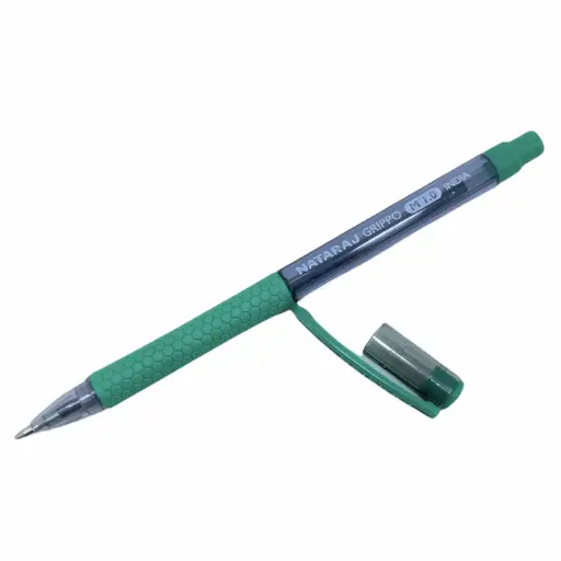 [BPN122] Stylo à Bille NATARAJ Grippo Vert