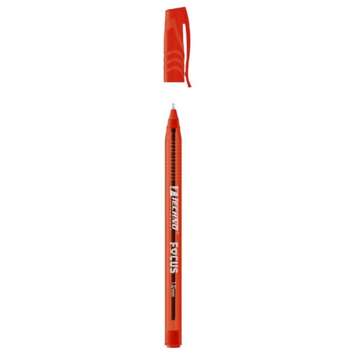 [9793] Stylo à Bille TECHNO Focus 1.0mm Rouge