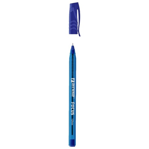 [9791] Stylo à Bille TECHNO Focus 1.0mm Bleu