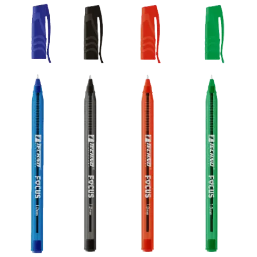 [9795] Stylo à Bille TECHNO Focus 1.0mm Multi Couleurs