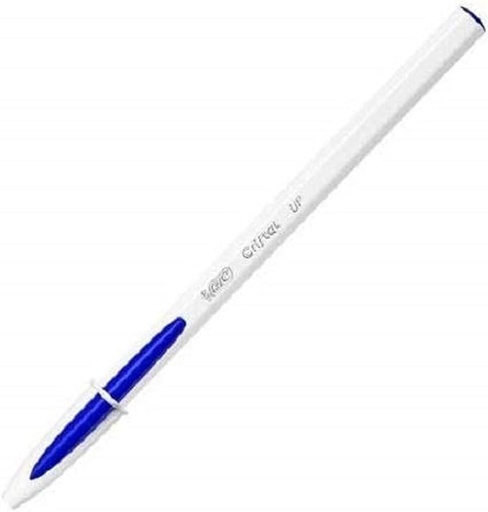 [949879] Stylo à Bille BIC Cristal UP 1.2mm Bleu