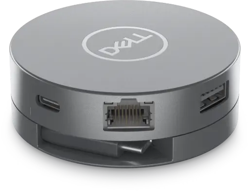[DA305] Adaptateur Multiport DELL 6en1 2xUSB-A USB-C DisplayPort Ethernet HDMI