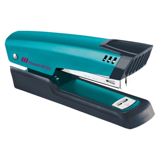 [354300] Agrafeuse MAPED Essentials Metal 24/6-26/6 Bleu Turquoise