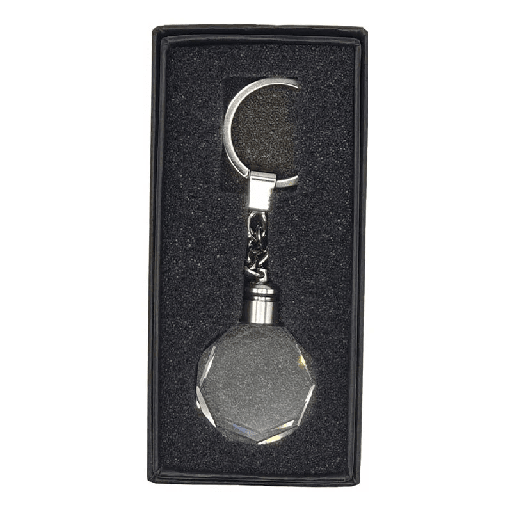 [NEW-CRYSTAL-ROND] Porte Clé En Crystal Rond