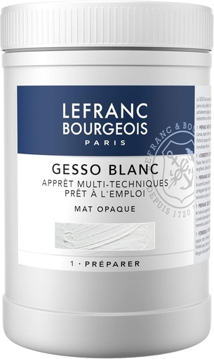 [300656] Pot De Gesso LEFRANC BOURGEOIS 1L Blanc
