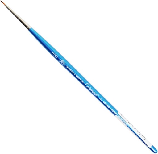 [5301030] Pinceaux Cotman WINSOR & NEWTON Pinceau Aquarelle Série 111 Rond Manche Court N°000