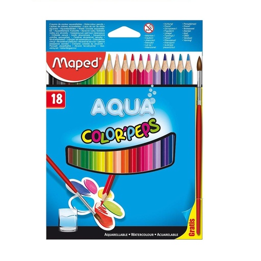 [861602] Crayons De Couleur MAPED Pep's Infinity Boite De 12