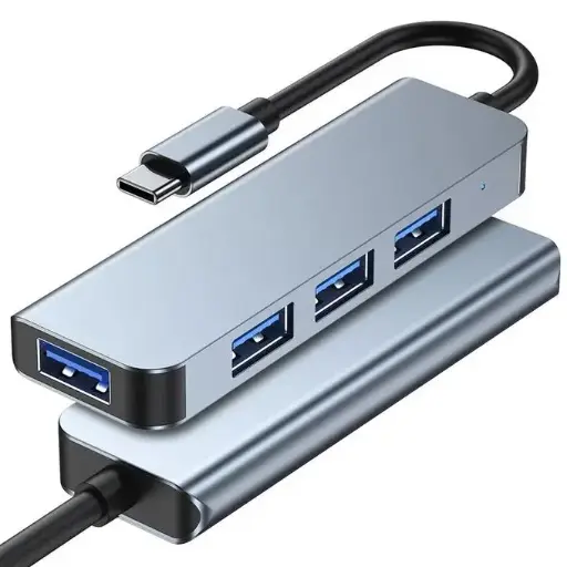 [MT-HB421] HUB 2in1 USB 3.0 4 Ports avec Support USB Type-C