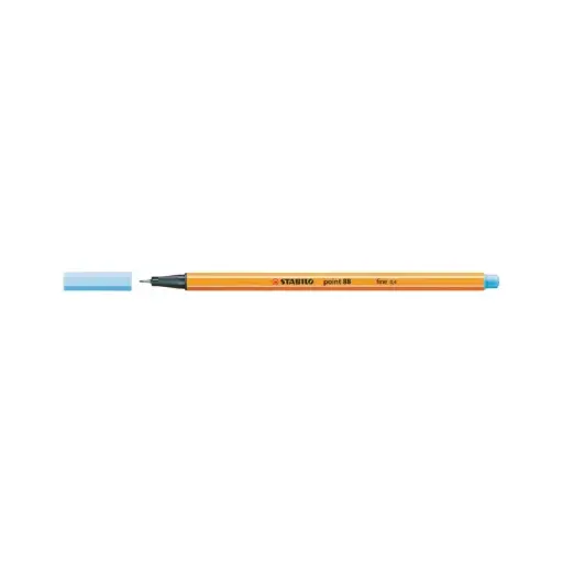[88/11] Stylo STABILO Pointe 88 Fine Bleu glace