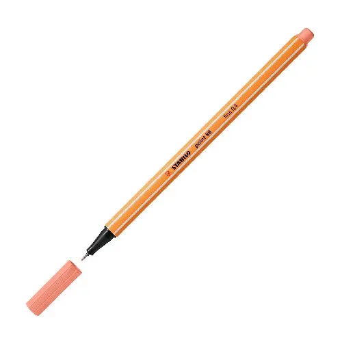 [88/26] Stylo STABILO Pointe 88 Fine Rose abricot