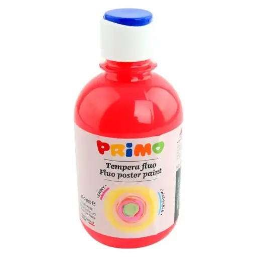 [255TF300300] Peinture Gouache PRIMO Haute Qualité 300ml Rouge Vermillion