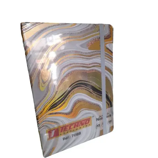 [7088] NoteBook A5 TECHNO Jupiter Memo 96 Pages 80g