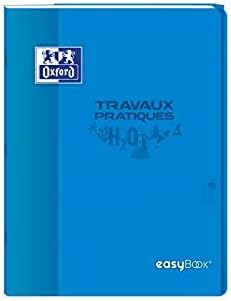 [400131016] Cahier OXFORD TP Easybook Agrafes 80 pages 90-120G Séyès 24x32cm Uni