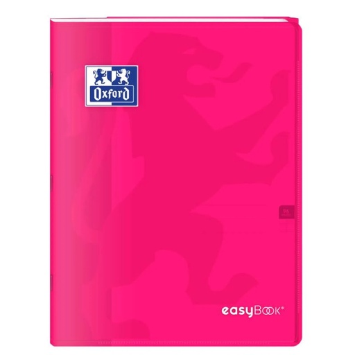 [400168238] Cahier OXFORD Easybook Oceanis Agrafes 96 pages 90G Séyès 17x22cm Assorti