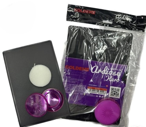 [20108] Ardoise GOLDEN Noir avec Mouillette