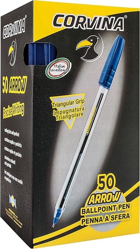 [42723-02/11035] Stylo à Bille CORVINA 1.0mm Bleu