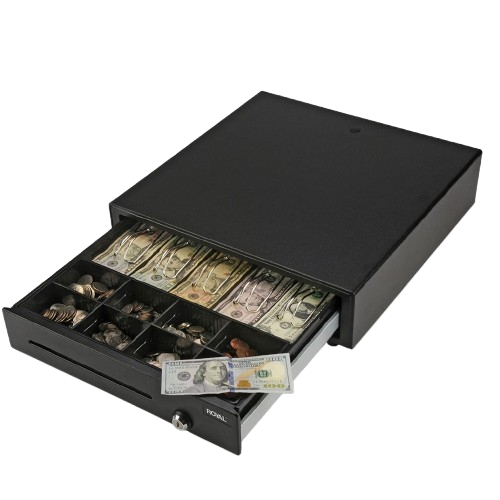 [MT-T190] Tiroir Caisse Électronique MAC TECH avec Serrure à Clé Intégrée MT-T190