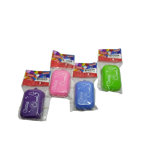 [86101] Brosse Ecolier GOLDEN 86101 Multi Couleur