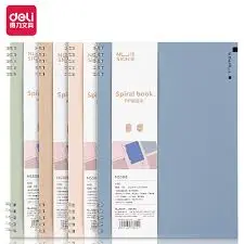 [NS308] Notebook Spiral DELI B5 120 Pages 80g