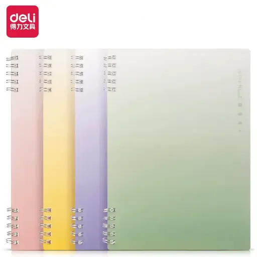 [NS373] Notebook Spiral DELI B5 120 Pages 80g