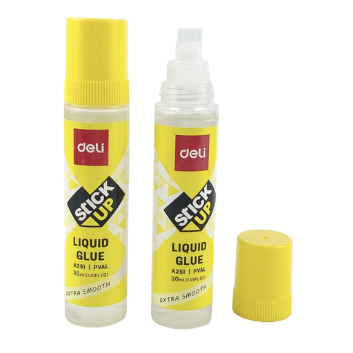 [A251] Colle Liquide DELI PVAL 30ml transparent