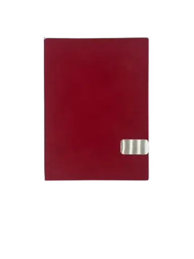[AG2741-RG] Agenda Journalier SAMBRA A5 2026 Rouge 2741-RG  