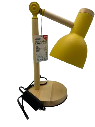 [VR920B] Lampe Bureau VERSAL Jaune