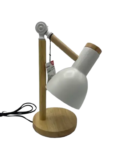 [VR920B/BLANC] Lampe Bureau VERSAL Blanc 