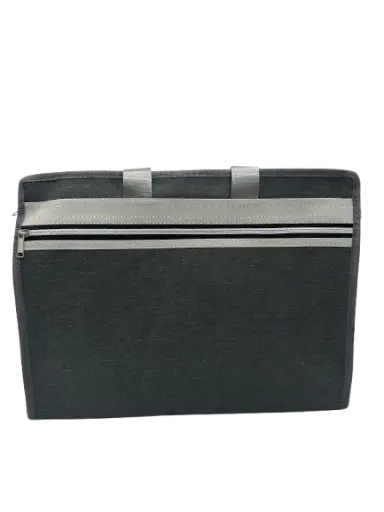 [YC-9890/G] Cartable Serviette Versal YC-9890 en Bache  Gris