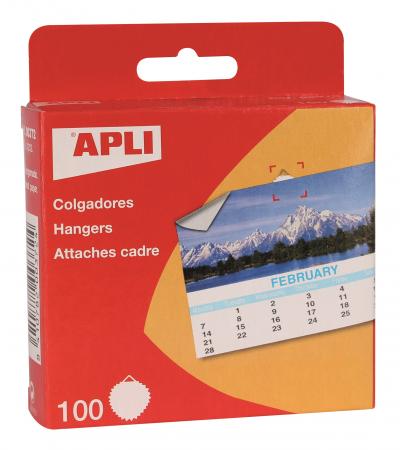 [00372] Attaches Cadre APLI 30mm Paquet de 100 Pièces