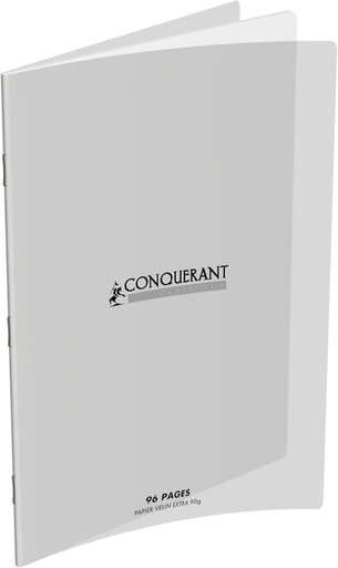 [100101311] Cahier CONQUERANT 24x32cm 90g 96 Pages Blanc