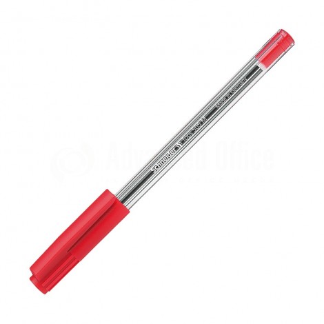 [150612] Stylo à Bille SCHNEIDER 0.5mm Rouge