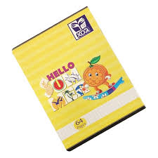 [17226421/KOQ-64] Cahier KOQ 64 Pages 17x22 PF