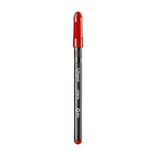 [225432] Stylo à Bille MAPED 1.0mm Rouge