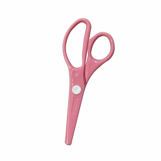 [38026] Ciseau Ecolier GOLDEN 13 cm avec Pointe Arrondie Multi-Couleurs