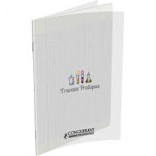 [400002790] Cahier TP CONQUERANT 000243 CLASSIQUE Pique A5 90g 64 Pages PP Uni