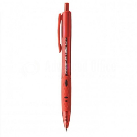 [427110-2] Stylo à Bille STAEDTLER Luna Rouge