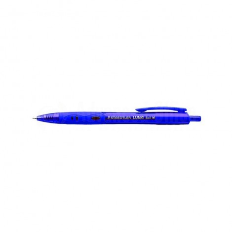 [427110-3] Stylo à Bille STAEDTLER Luna Bleu