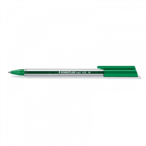 [432M-5] Stylo STAEDTLER Stick 0.35mm Vert