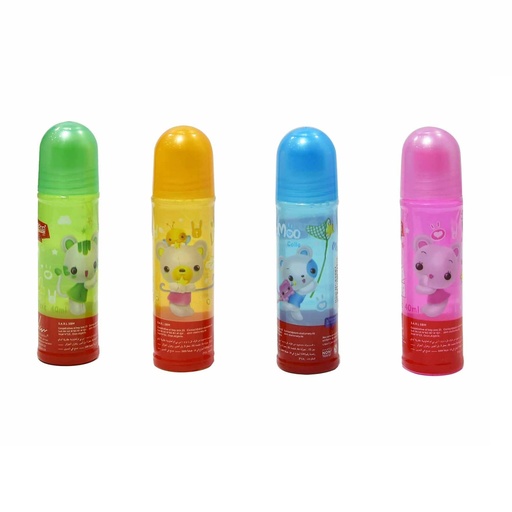 [51061] Colle Liquide Scolaire GOLDEN 105 en Tube Multi-Couleurs 40ml