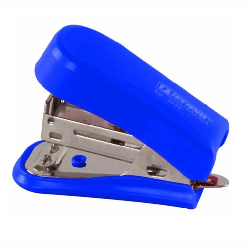 [5222] Mini Agrafeuse Scolaire TECHNO 24-6 26-6 Bleu