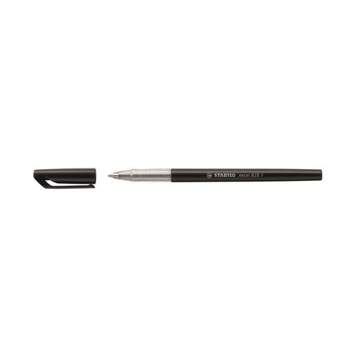 [828M46] Stylo à Bille STABILO Excel 828M 0.3mm Noir