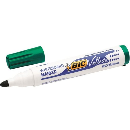 [904940] Marqueur Tableau Blanc BIC Velleda 1701 Vert