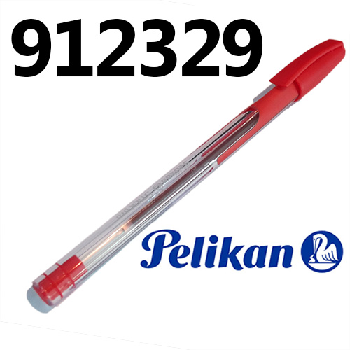 [912329] Stylo à Bille PELIKAN Stick Pro Rouge