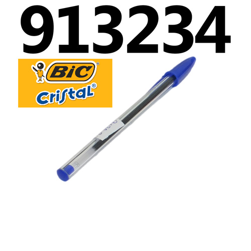 [913234/847898/933025] 										 								 								 								 								 								 								 								 								 								 								 								 								 								 								 								 								 								 								 								 								 								 								 								 								  Stylo à Bille BIC Cristal Original Bleu