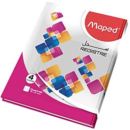 [9287] Registre MAPED 4 mains A4