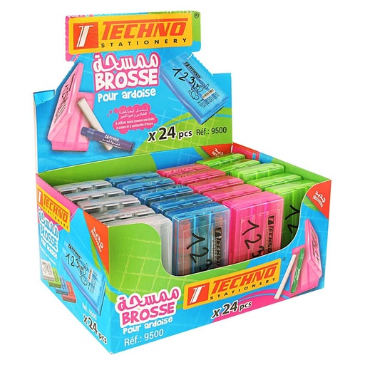 [9500] Brosse écolier TECHNO 9500